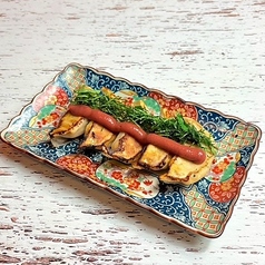 梅しそ餃子