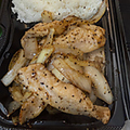 料理メニュー写真&nbsp;豚トロ焼き(黒コショウor味噌)