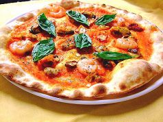 ローマのさくさくピッツァ 自慢の料理