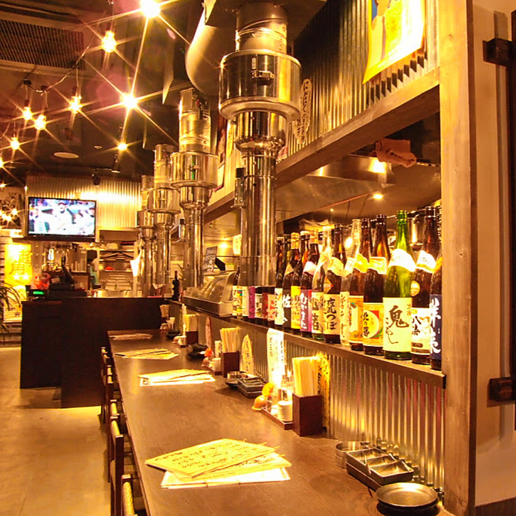 どこかレトロな落ち着く雰囲気が人気です。サラリーマン、OLさんに大人気♪