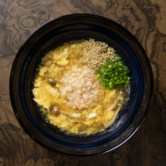 <冬季限定>ずわい蟹の玉子あんかけそうめん