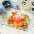 料理メニュー写真 魚卵の旬魚の痛風カルパッチョ