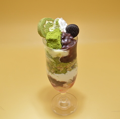 【和のデザート】和風パフェ