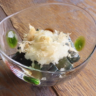 お酒にピッタリのおつまみメニューも多数ございます♪