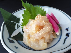 鮮魚の自家製酢味噌和え