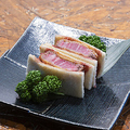 料理メニュー写真&nbsp;ヒレカツサンド