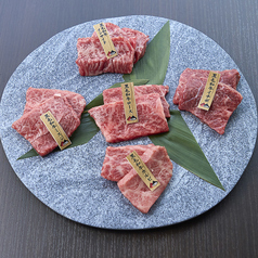 和牛5種盛り合わせ 200g