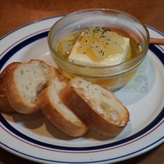 自家製 蜂蜜フレッシュチーズ