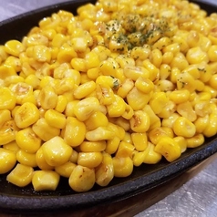 とうもろこしバター