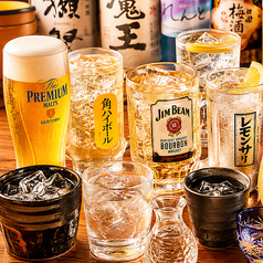 美味しいお酒を多数取り揃えております。