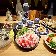 しゃぶしゃぶすき焼き 千宮 立川店のコース写真