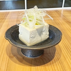 普通の冷奴