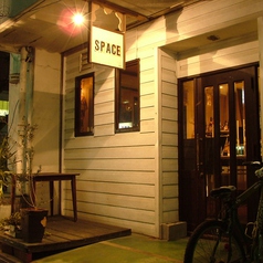 bar SPACEの外観1