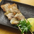 料理メニュー写真 北海道 余市 ワインポークの豚串