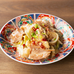 牛ホルモン焼き