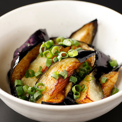 揚げ茄子ポン酢