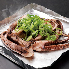 【おすすめ】げその塩焼き