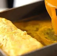 龍の卵のだし巻き玉子