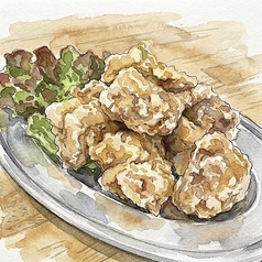 牛タン唐揚げ~特製ソース~