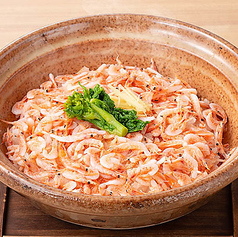 桜海老土鍋ごはん(2～3人前)