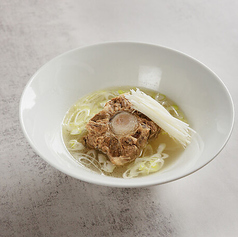 コムタンスープ(赤or白)