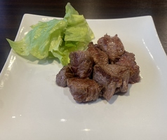 国産フィレサイコロステーキ