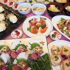 Fermata レストランフェルマータ ホテルベルエア仙台のコース写真