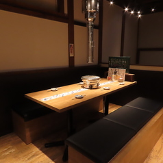 テーブル席6名様