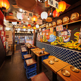 15名様～20名様向け・会社宴会におすすめ！当店は1F～２Fのフロアをご用意しております！団体様の宴会から少人数様でのご利用まで用途に合わせて快適に過ごせるお席へご案内させて頂きます！宴会コースは2時間飲み放題付３０００円～新宿での各種宴会にぜひご利用ください！