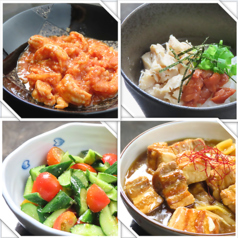ご家庭の味を存分に楽しめます。
