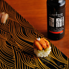 米菜 sakura 織音寿し のコース写真