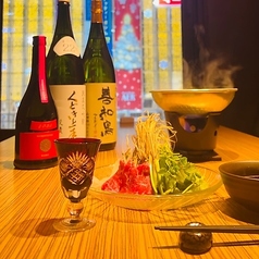 仙台牛しゃぶしゃぶ、日本酒も多数有の写真
