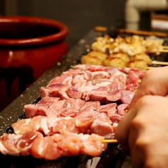 炭火やきとん焼き鳥 あかね家  CRISPY CHICKEN n TOMATO 大分店のコース写真