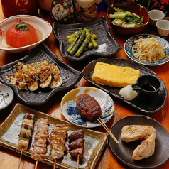 炭火焼鳥 祥い Saiwai サイワイのコース写真