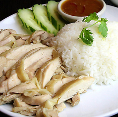 カオマンガイ(蒸し鳥ご飯)