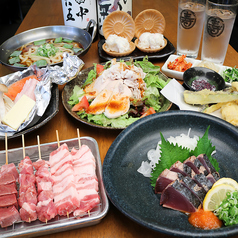 丸寿 肥後橋店のコース写真