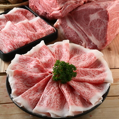 【90分食べ放題】特選神戸牛しゃぶしゃぶorすき焼きコース 食べ放題