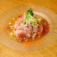 【その日一番の鮮度を】富山湾の恵み！カルパッチョの写真