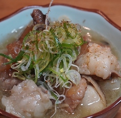 鶏皮煮込み