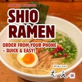 料理メニュー写真&nbsp;SHIO　RAMEN