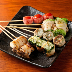 野菜焼き盛り合わせ