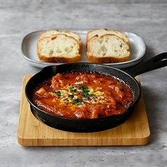 トリッパのトマト煮込み