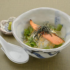 梅茶漬・鮭茶漬・たらこ茶漬 各