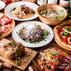 ファーマーズテーブル FOOD HALL FARMERS TABLE×FISH BAR COLORE 流山おおたかの森店のコース写真