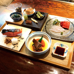 旬魚の造り焼物など季節料理を愉しむ新たな御膳ランチ