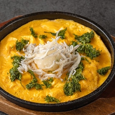 シラスと磯海苔の出し焼き玉子