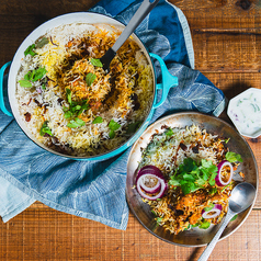 seeds自慢の本格炊きたてビリヤニ（要予約）の写真