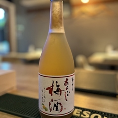あらごし果実酒　梅