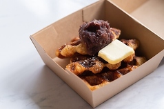 あんバタークロッフル