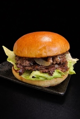 スマッシュ黒毛和牛バーガー
